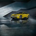 BMW i8 Frozen Yellow Edition 2017 года